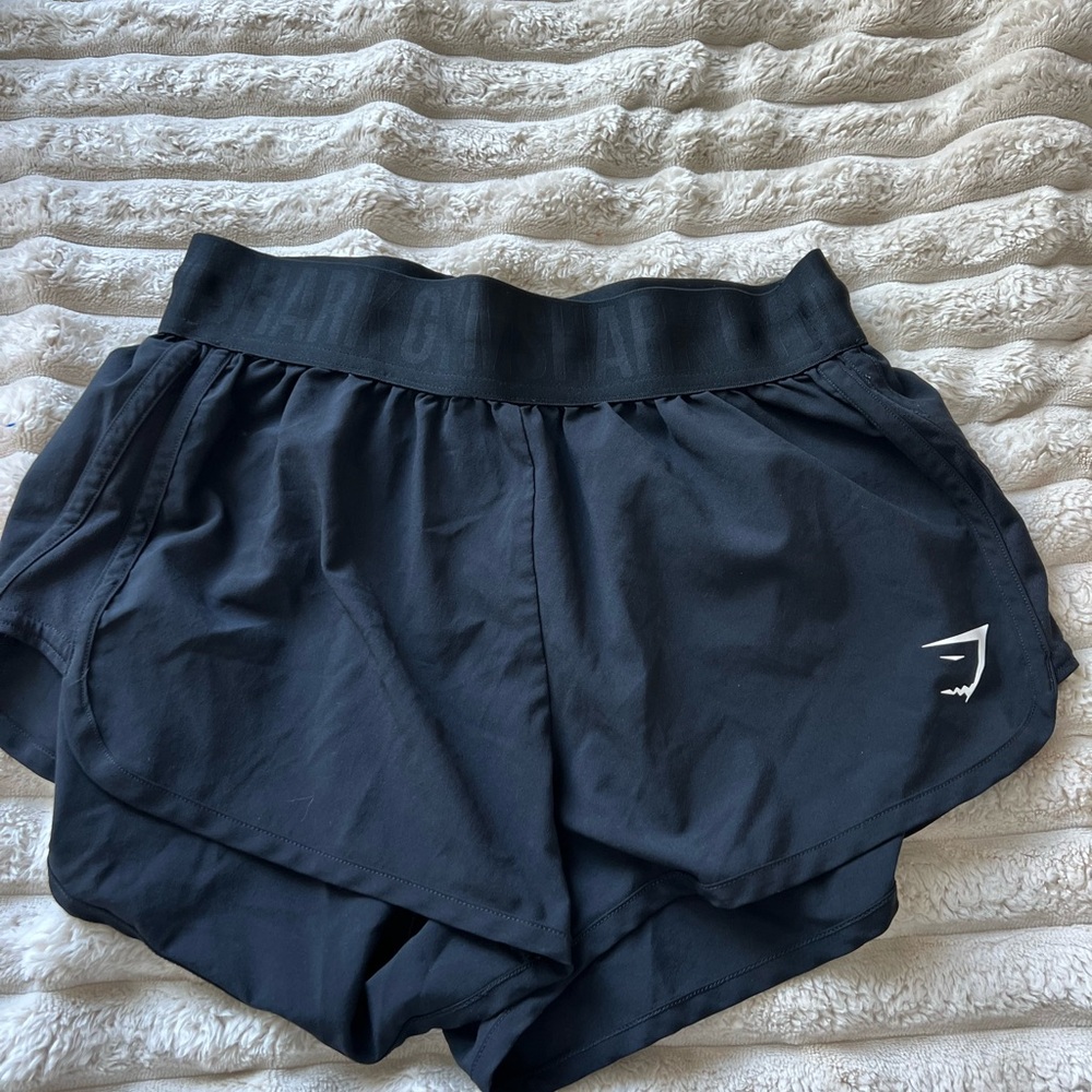 Gymshark Black Women's Shorts